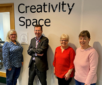 Creativity Space at the Watt Institution
